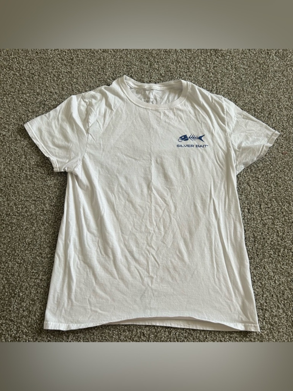 Silver Bait Graphic Tee